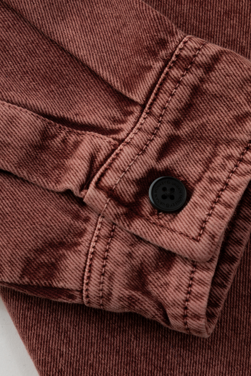Denim Full Sleeves Shirt Urban Monkey®