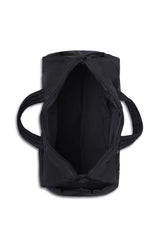 Puffer Duffle Bag // Black On Black Urban Monkey®