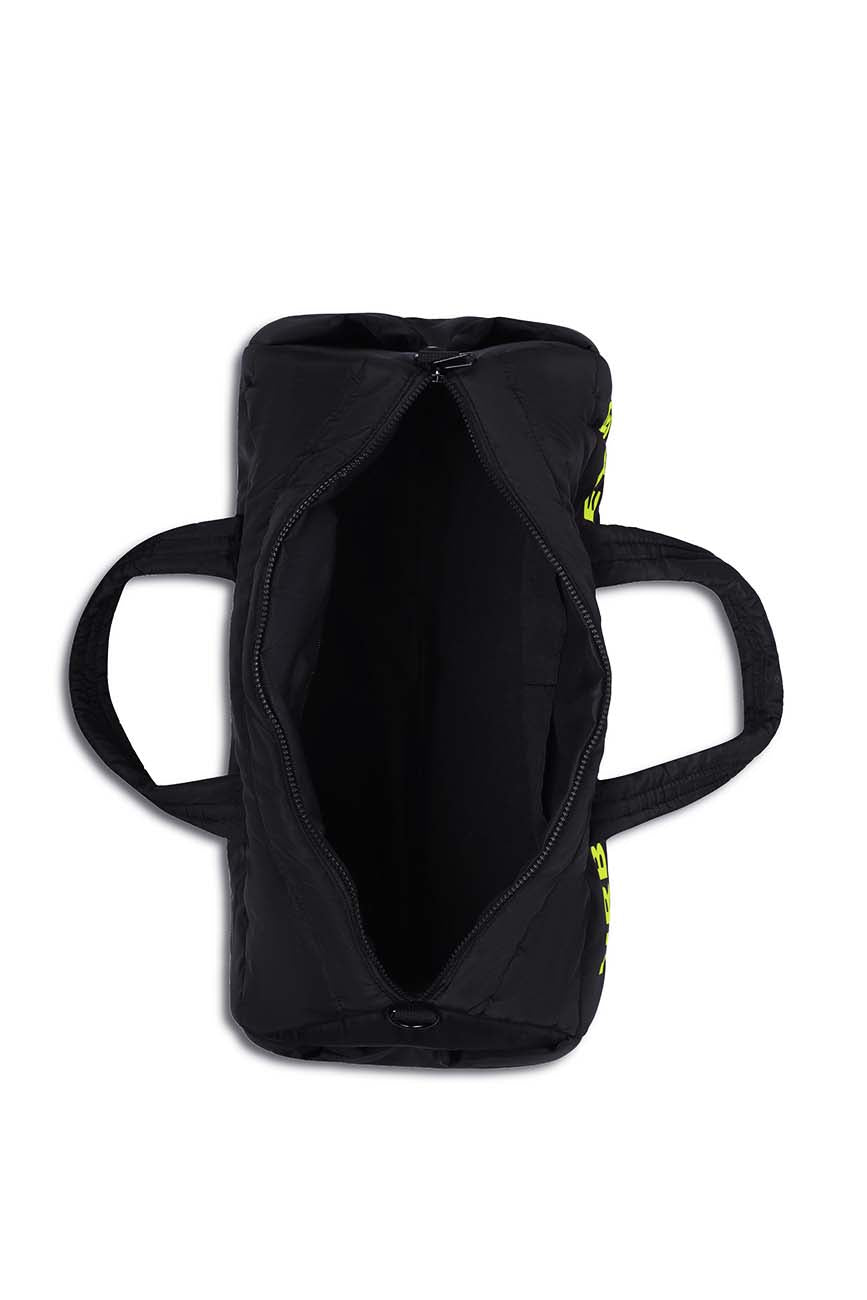 Puffer Duffle Bag // Neon On Black Urban Monkey®