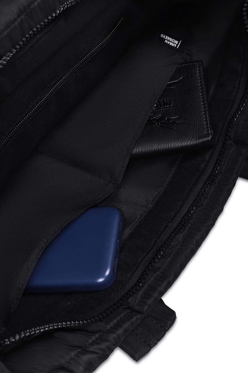 Puffer Shoulder Bag // Neon On Black Urban Monkey®