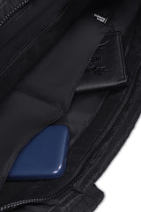 Puffer Shoulder Bag // Black On Black Urban Monkey®