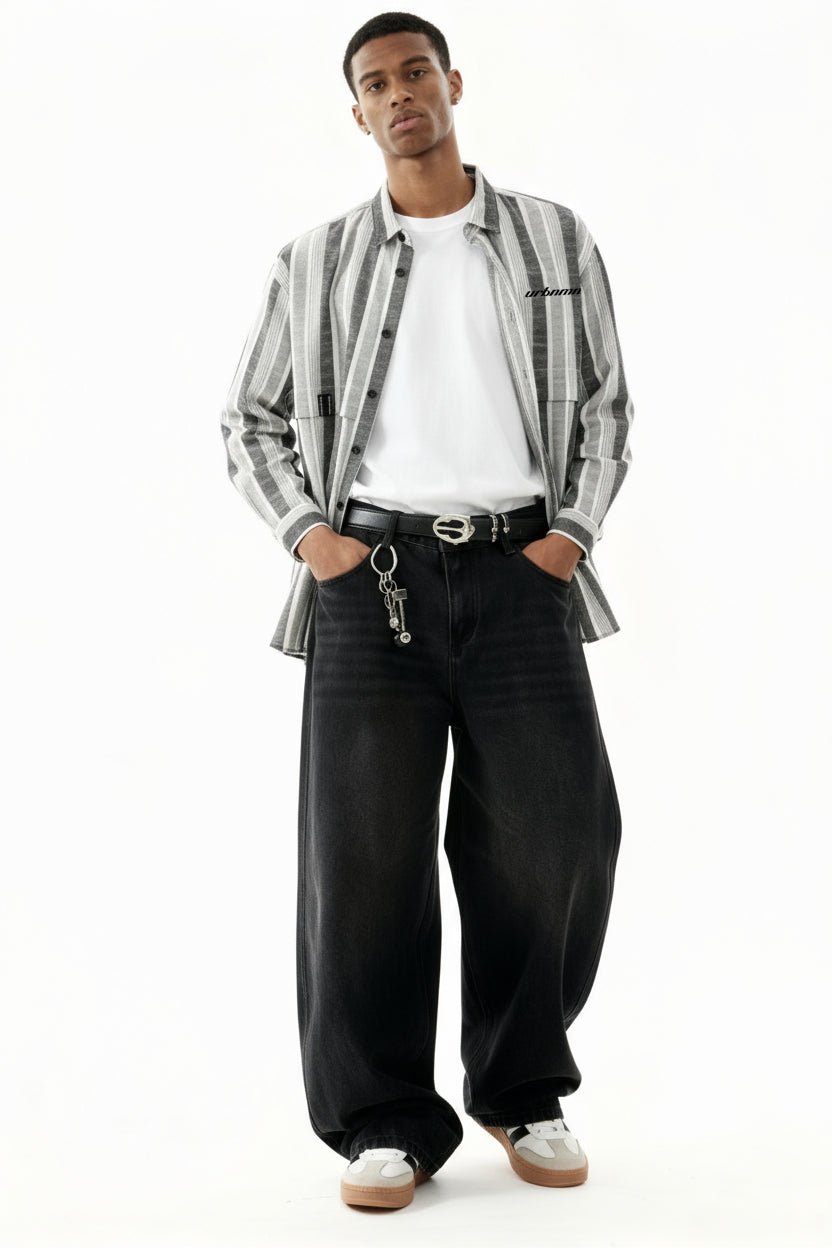 Aero Vent Striped Shirt Urban Monkey®