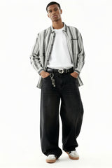 Aero Vent Striped Shirt Urban Monkey®
