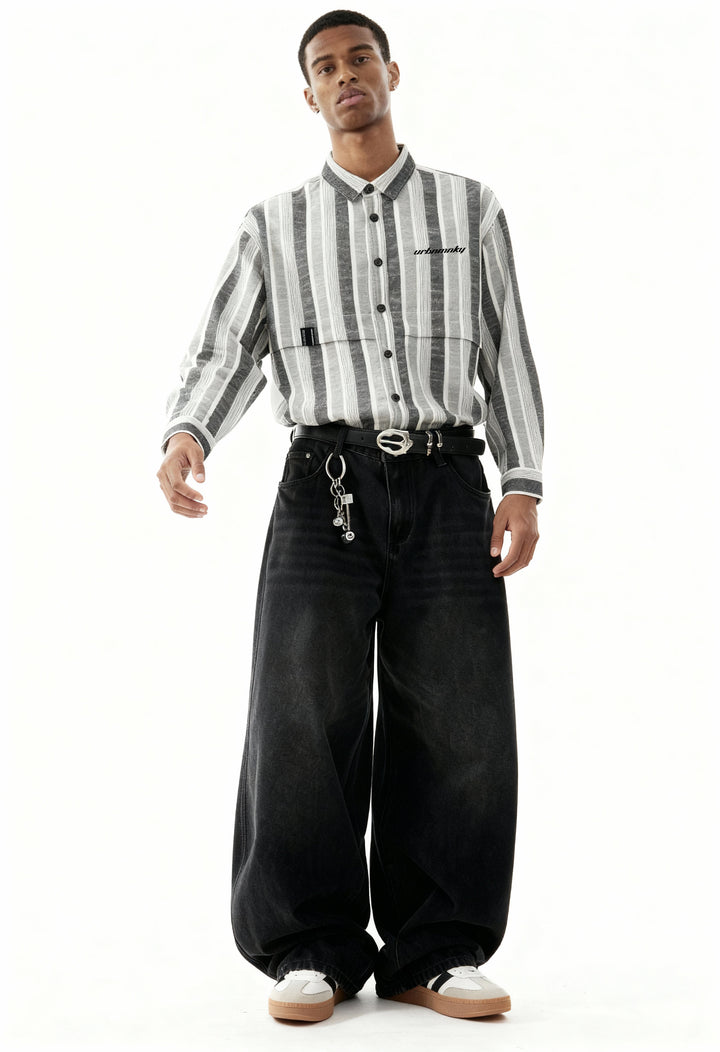 Aero Vent Striped Shirt Urban Monkey®