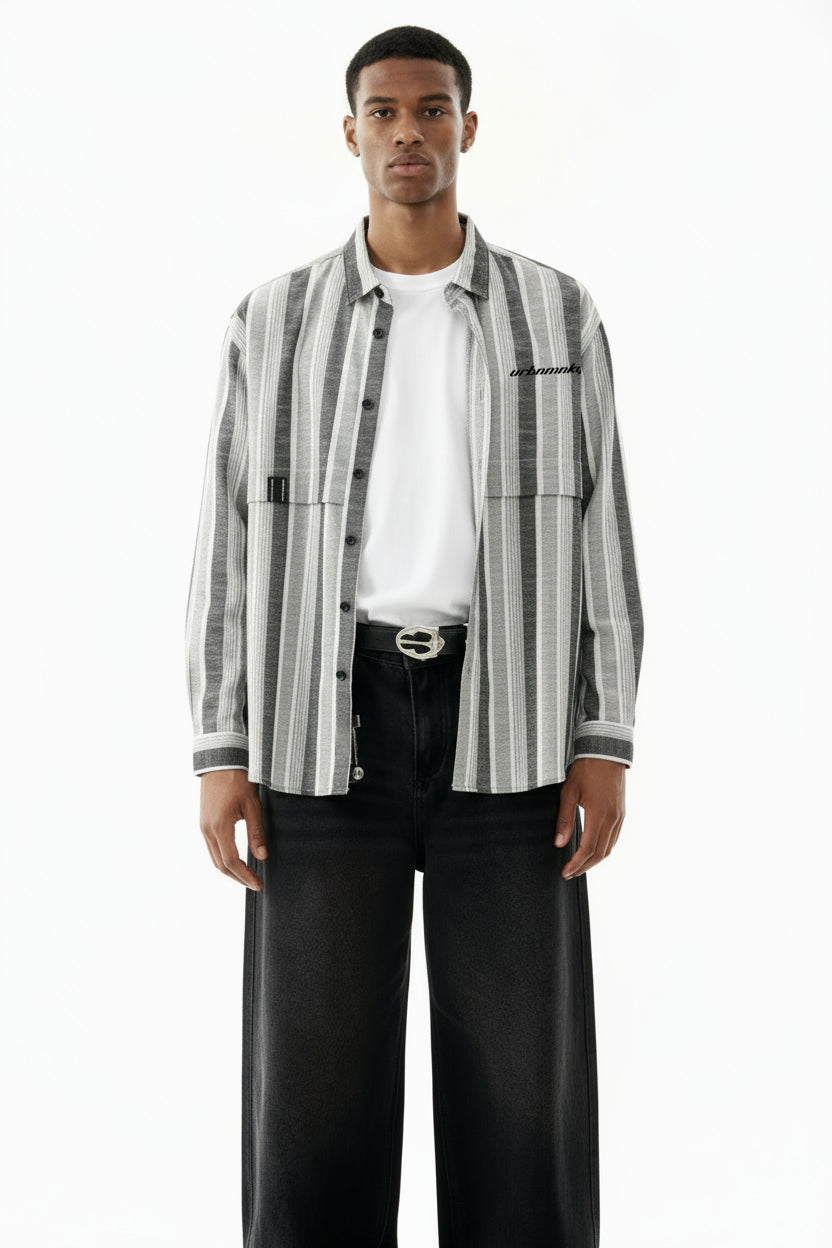 Aero Vent Striped Shirt Urban Monkey®