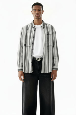Aero Vent Striped Shirt Urban Monkey®