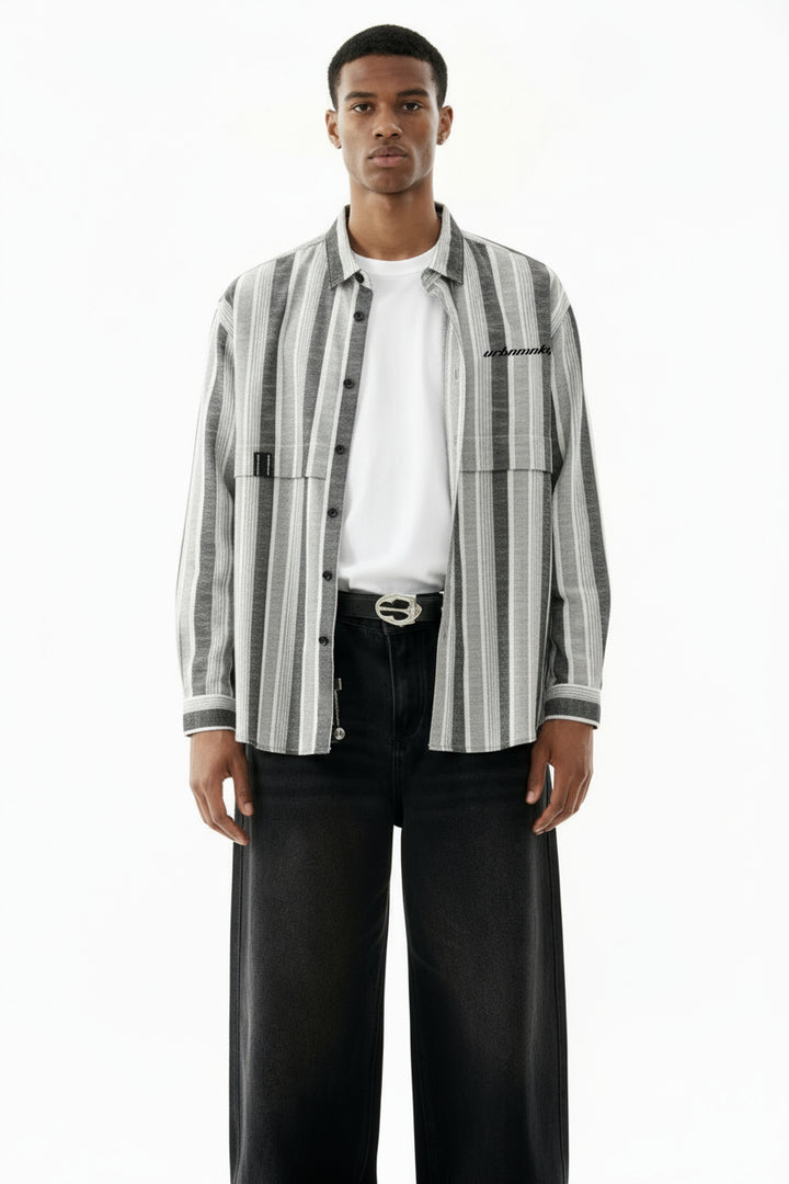 Aero Vent Striped Shirt Urban Monkey®