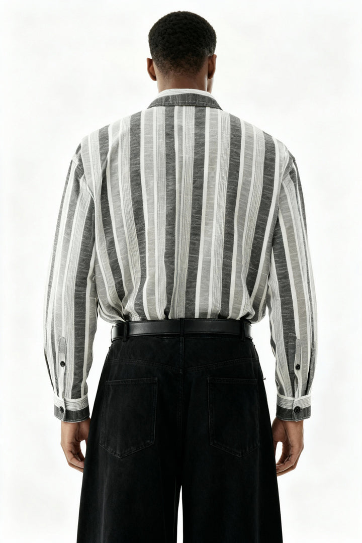 Aero Vent Striped Shirt Urban Monkey®