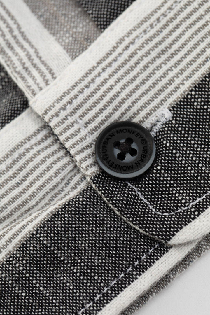 Aero Vent Striped Shirt Urban Monkey®