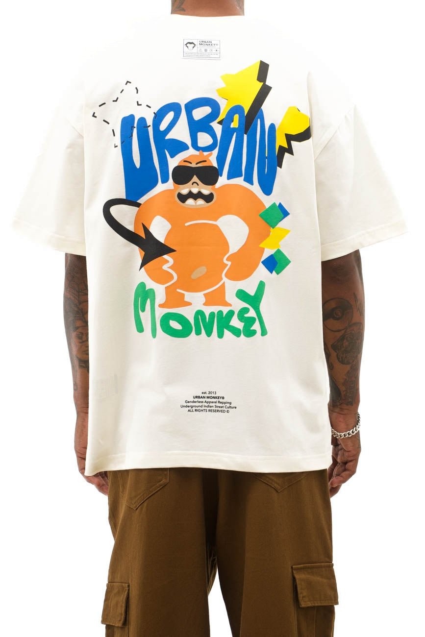 Anti - Monkey // Off - White - Urban Monkey® - UM23_BFA_S005/B_XS
