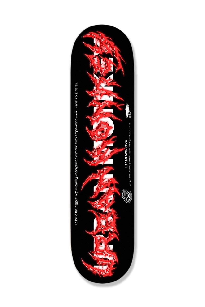 courage deck - Urban Monkey® - UM22SB_001_7.5