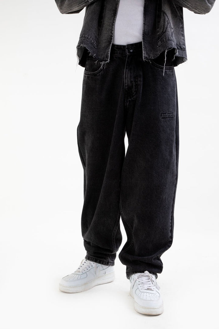 90’s Skater Jeans // Black - Main Image