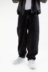 90’s Skater Jeans // Black - Urban Monkey® - UM24A_DE_008_S