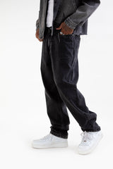90’s Skater Jeans // Black - Urban Monkey® - UM24A_DE_008_S