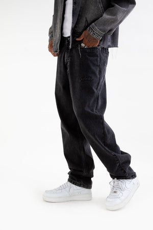 90’s Skater Jeans // Black - Urban Monkey® - UM24A_DE_008_S