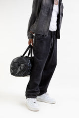 90’s Skater Jeans // Black - Urban Monkey® - UM24A_DE_008_S