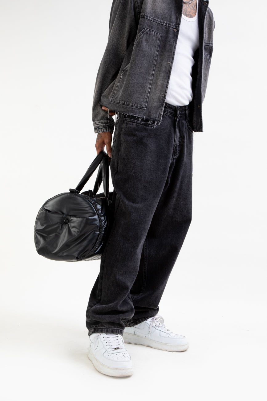 90’s Skater Jeans // Black - Urban Monkey® - UM24A_DE_008_S