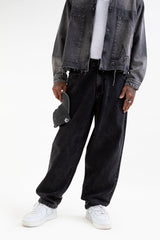 90’s Skater Jeans // Black - Urban Monkey® - UM24A_DE_008_S