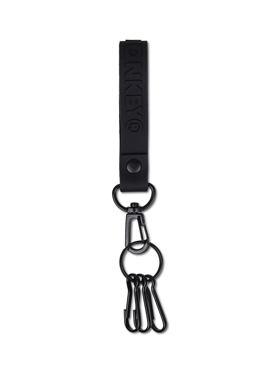 Keychain // 012 - Urban Monkey® - KC001_BLKT