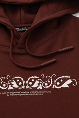 Umsb Paisley Hoodie Urban Monkey®