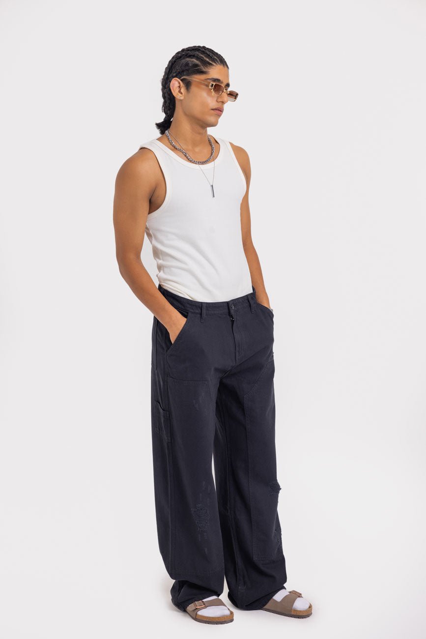 Carpenter Cargo Pants - Urban Monkey® - UM24A_DE_004_S