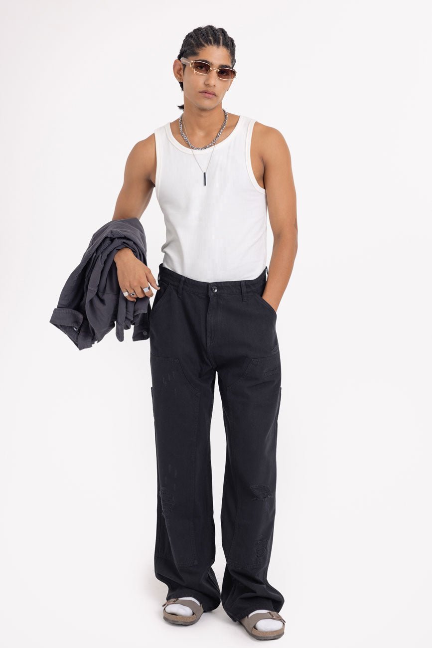 Carpenter Cargo Pants - Urban Monkey® - UM24A_DE_004_S