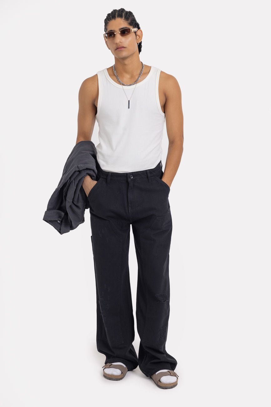 Carpenter Cargo Pants - Urban Monkey® - UM24A_DE_004_S