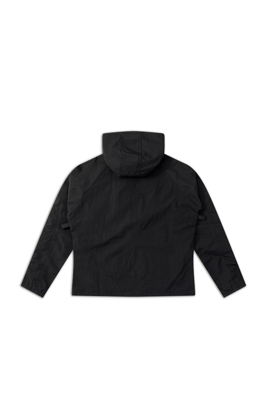 Cayendo // Lightweight Nylon Jacket - Urban Monkey® - UM23_JK_W008_BK_S