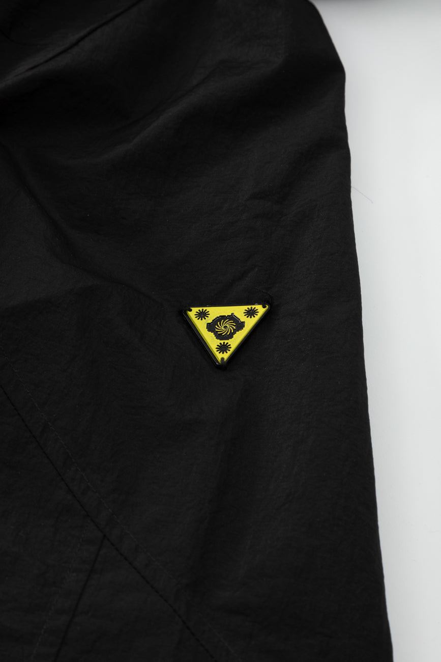 Cayendo // Lightweight Nylon Jacket - Urban Monkey® - UM23_JK_W008_BK_S