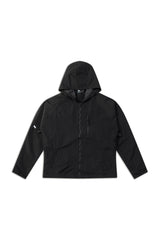 Cayendo // Lightweight Nylon Jacket - Urban Monkey® - UM23_JK_W008_BK_S