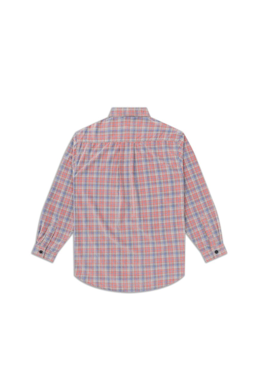 Check Corduroy Shirt 006 // regular fit - Urban Monkey® - UM24_SH_001H_S
