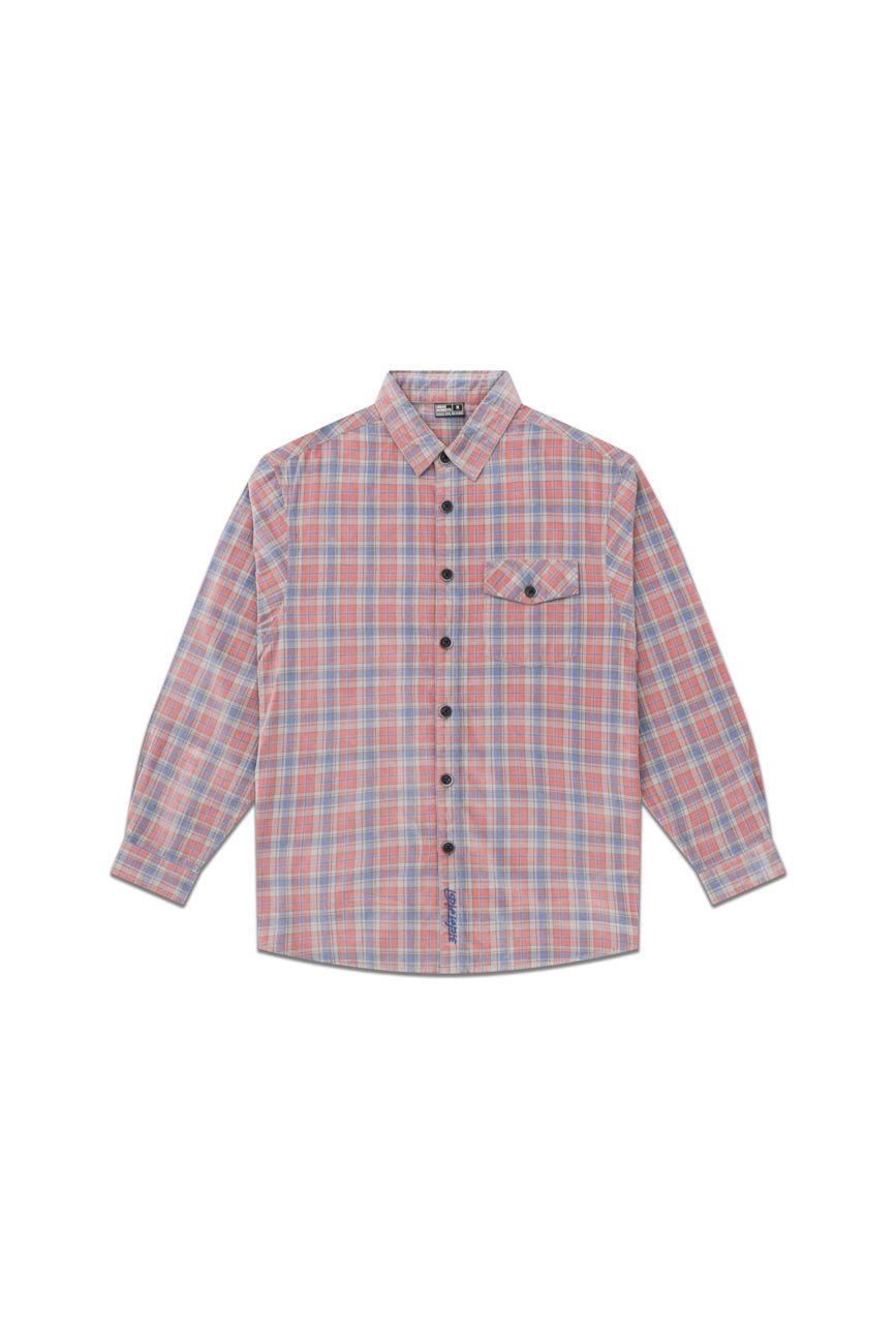 Check Corduroy Shirt 006 // regular fit - Urban Monkey® - UM24_SH_001H_S