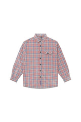 Check Corduroy Shirt 006 // regular fit - Urban Monkey® - UM24_SH_001H_S