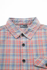 Check Corduroy Shirt 006 // regular fit - Urban Monkey® - UM24_SH_001H_S