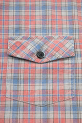 Check Corduroy Shirt 006 // regular fit - Urban Monkey® - UM24_SH_001H_S