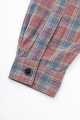 Check Corduroy Shirt 006 // regular fit - Urban Monkey® - UM24_SH_001H_S