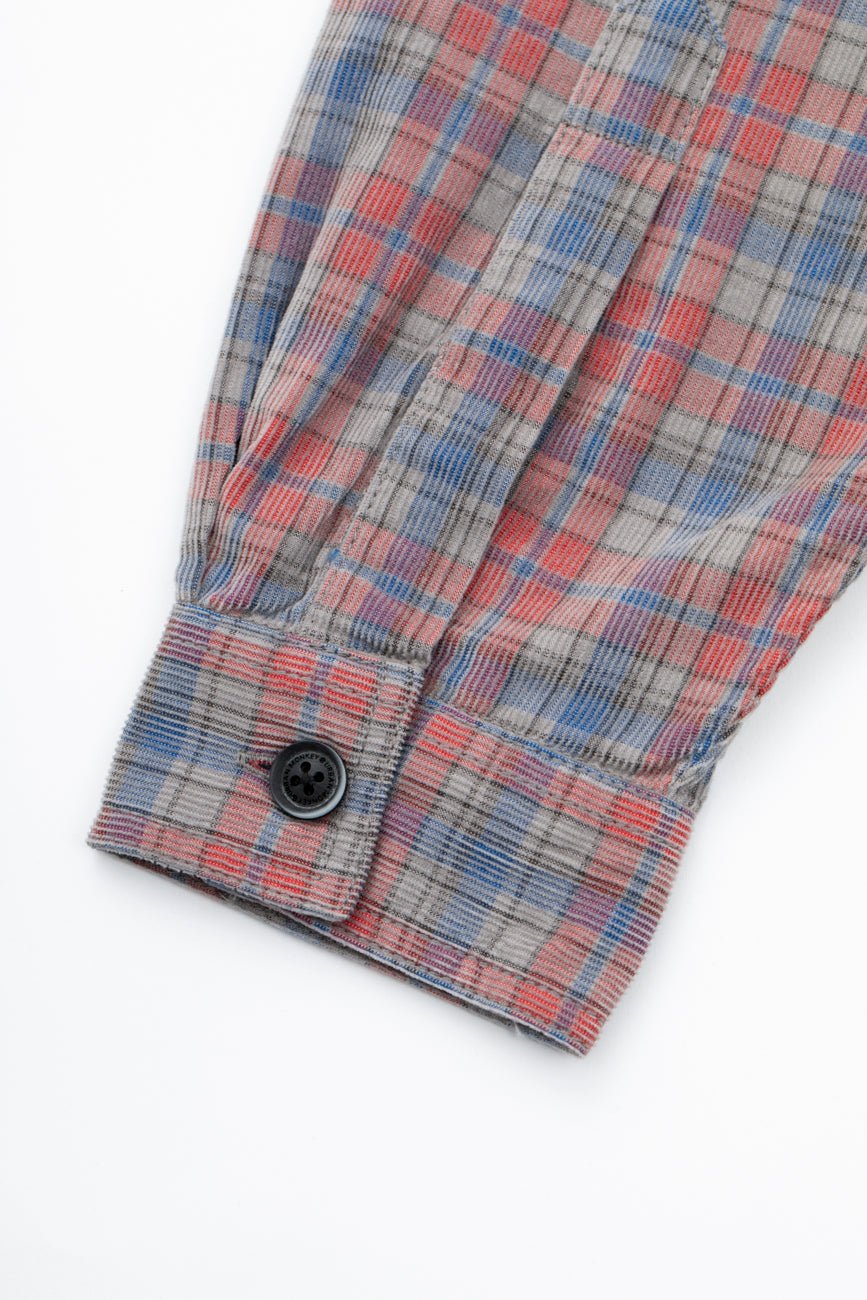 Check Corduroy Shirt 006 // regular fit - Urban Monkey® - UM24_SH_001H_S