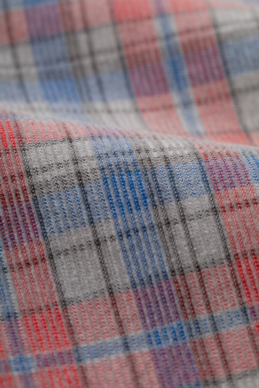 Check Corduroy Shirt 006 // regular fit - Urban Monkey® - UM24_SH_001H_S