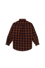 Check Corduroy Shirt 007 // regular fit - Urban Monkey® - UM24_SH_001G_S