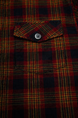 Check Corduroy Shirt 007 // regular fit - Urban Monkey® - UM24_SH_001G_S
