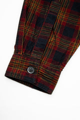 Check Corduroy Shirt 007 // regular fit - Urban Monkey® - UM24_SH_001G_S