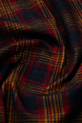 Check Corduroy Shirt 007 // regular fit - Urban Monkey® - UM24_SH_001G_S