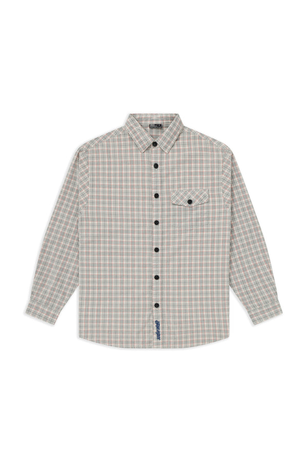 Check Corduroy Shirt 010 // regular fit