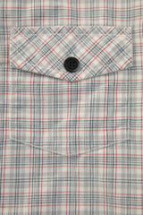 Check Corduroy Shirt 010 // regular fit Urban Monkey®