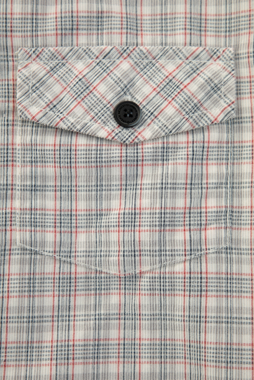 Check Corduroy Shirt 010 // regular fit Urban Monkey®