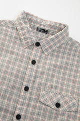 Check Corduroy Shirt 010 // regular fit Urban Monkey®