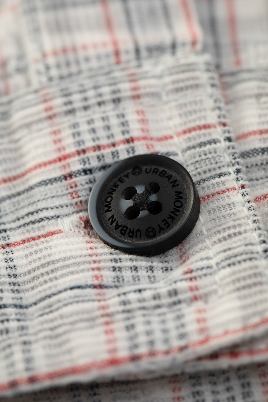 Check Corduroy Shirt 010 // regular fit Urban Monkey®