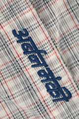 Check Corduroy Shirt 010 // regular fit Urban Monkey®