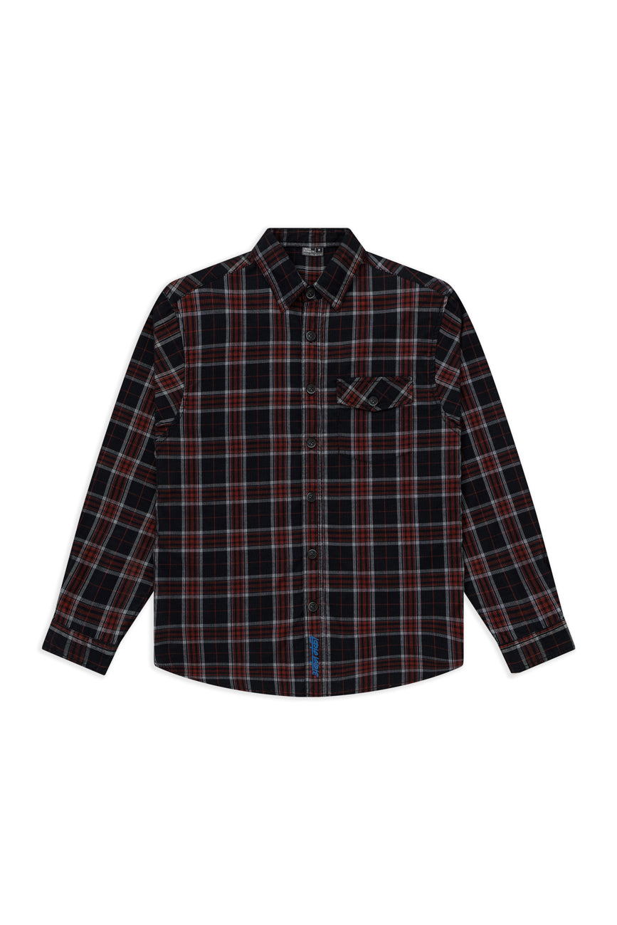 Check Corduroy Shirt 011 // regular fit Urban Monkey®