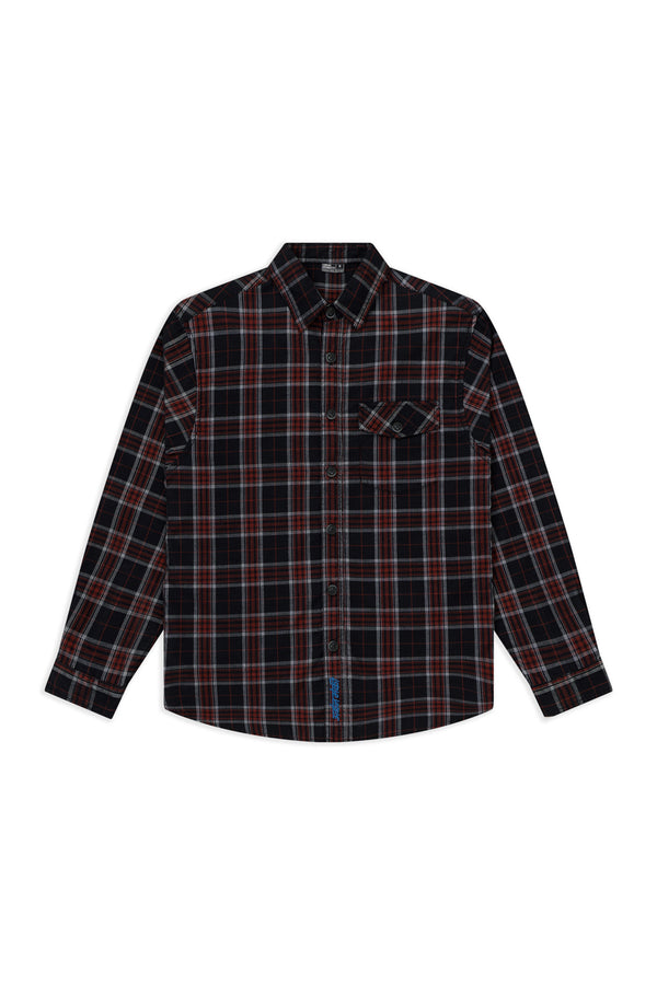 Check Corduroy Shirt 011 // regular fit